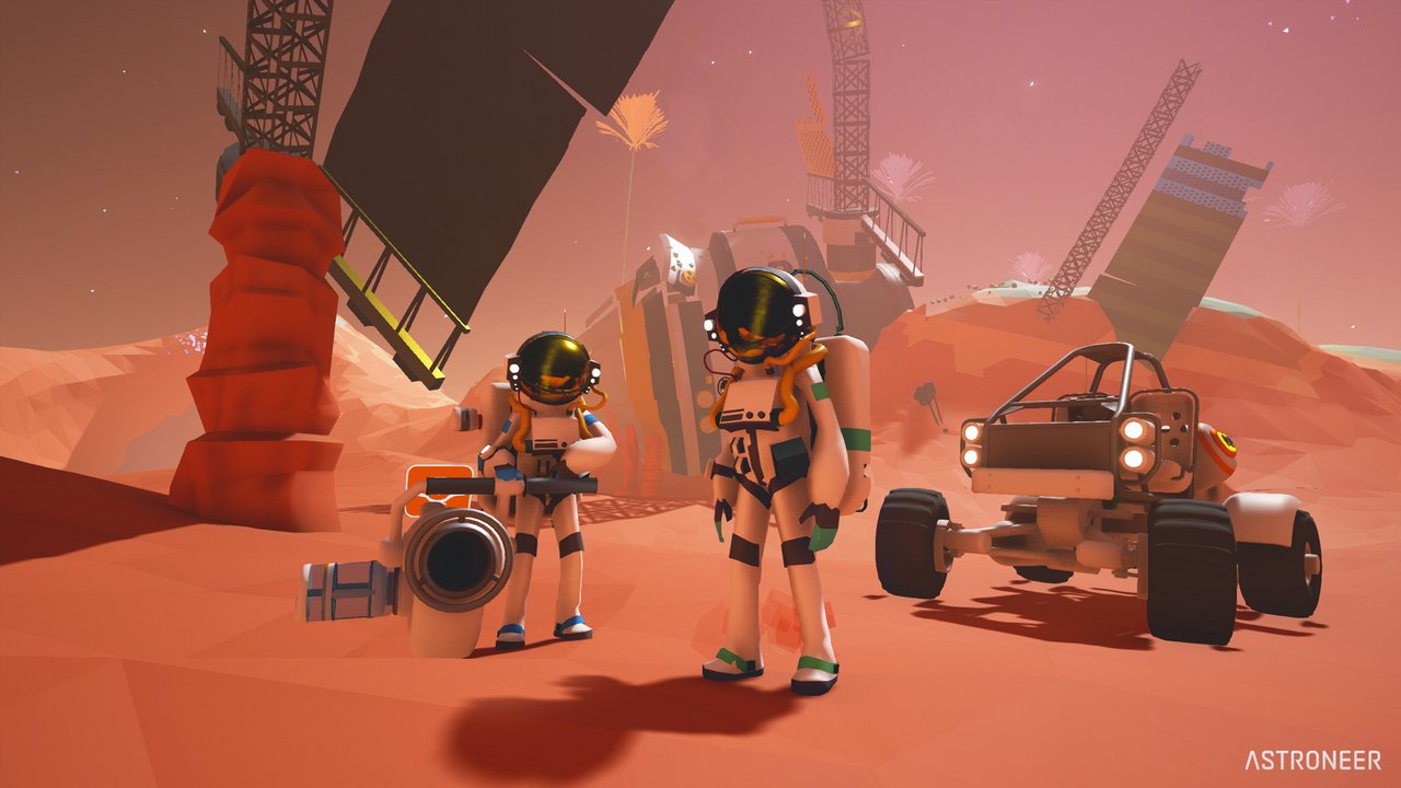 Astroneer: la versione Early Access si lancia in foto e video