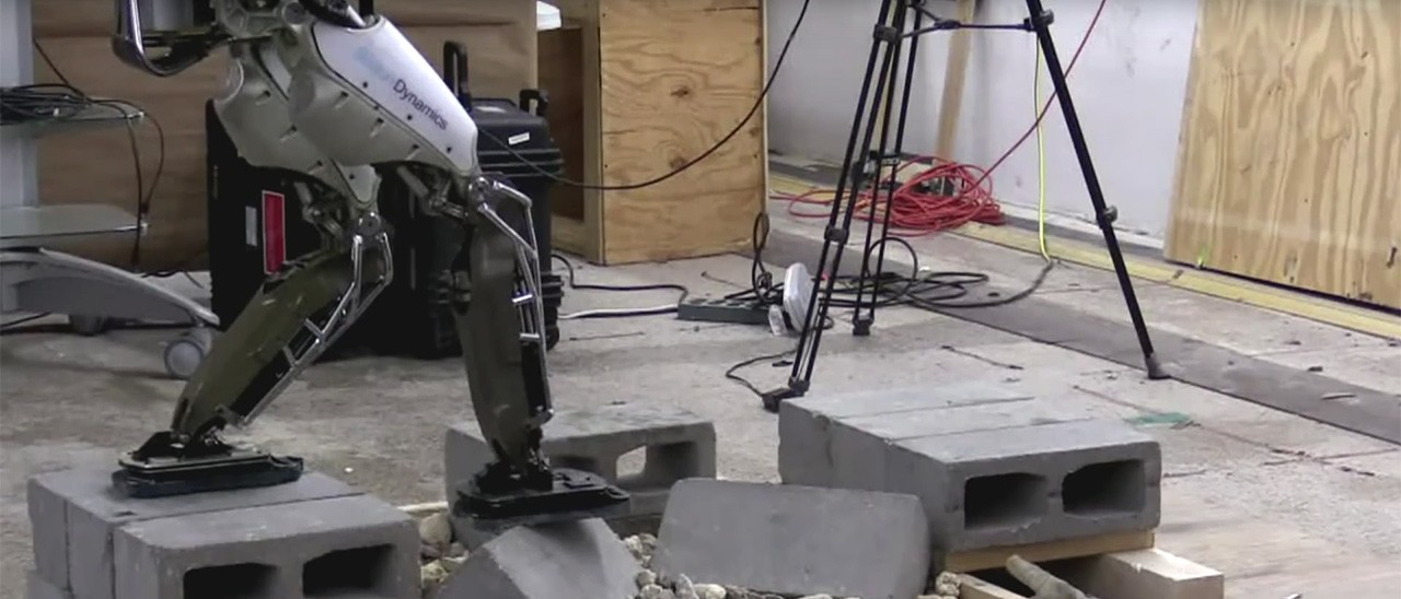 L'equilibrio del robot Atlas