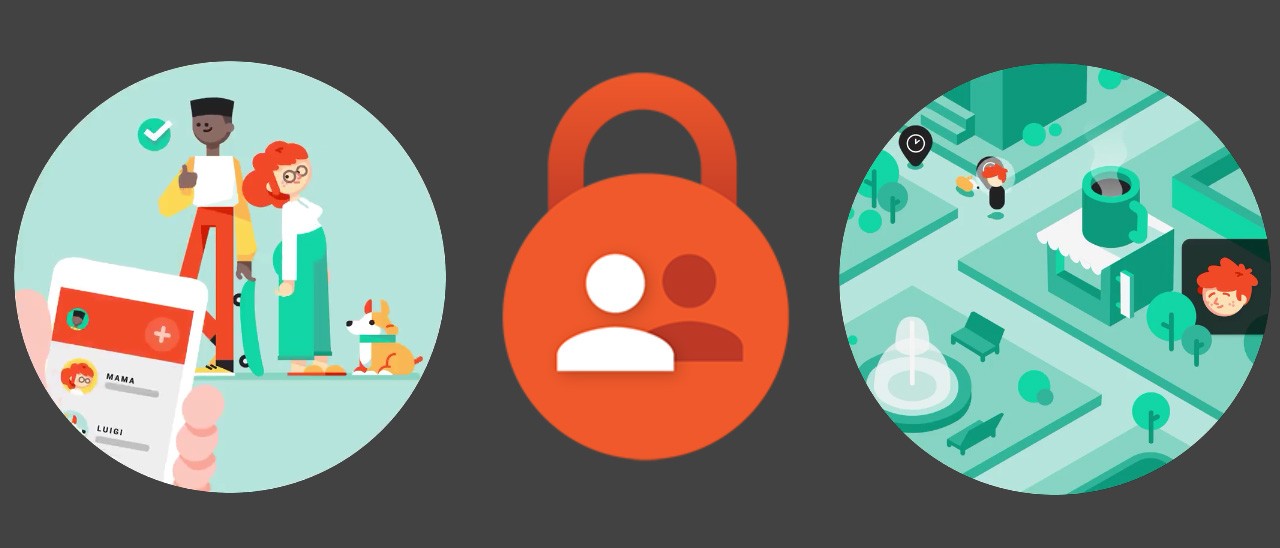 L'app Contatti Fidati di Google per Android