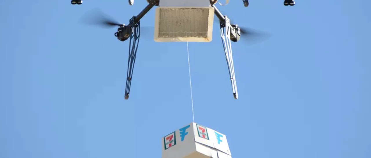 Droni: 7-Eleven batte Amazon e Google