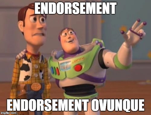 Endorsement