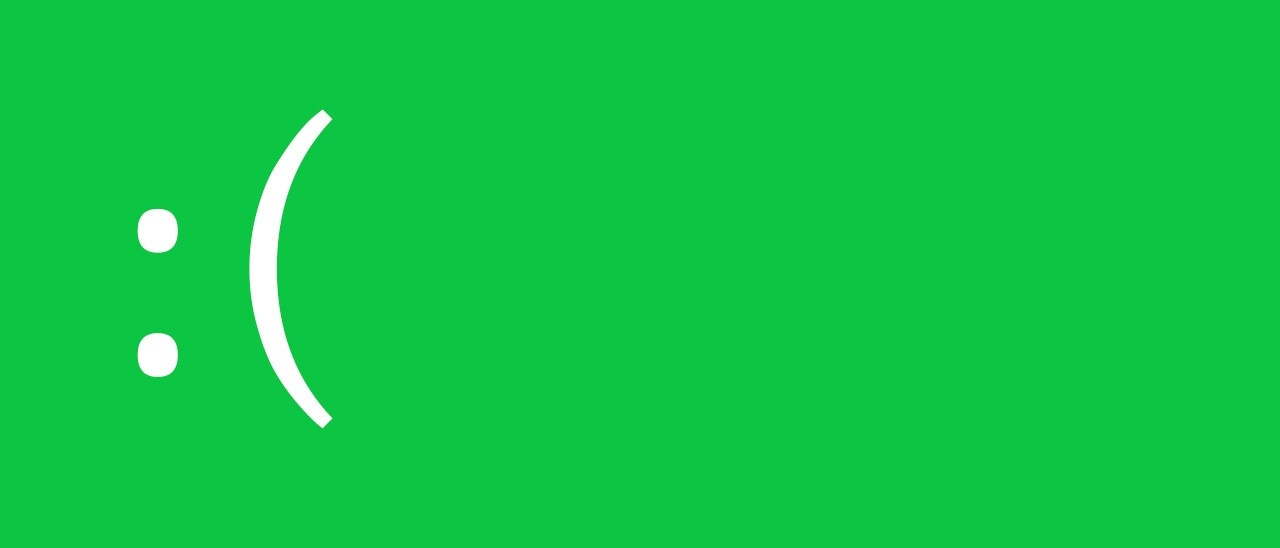 Windows 10: addio BSOD, c'è Green Screen of Death