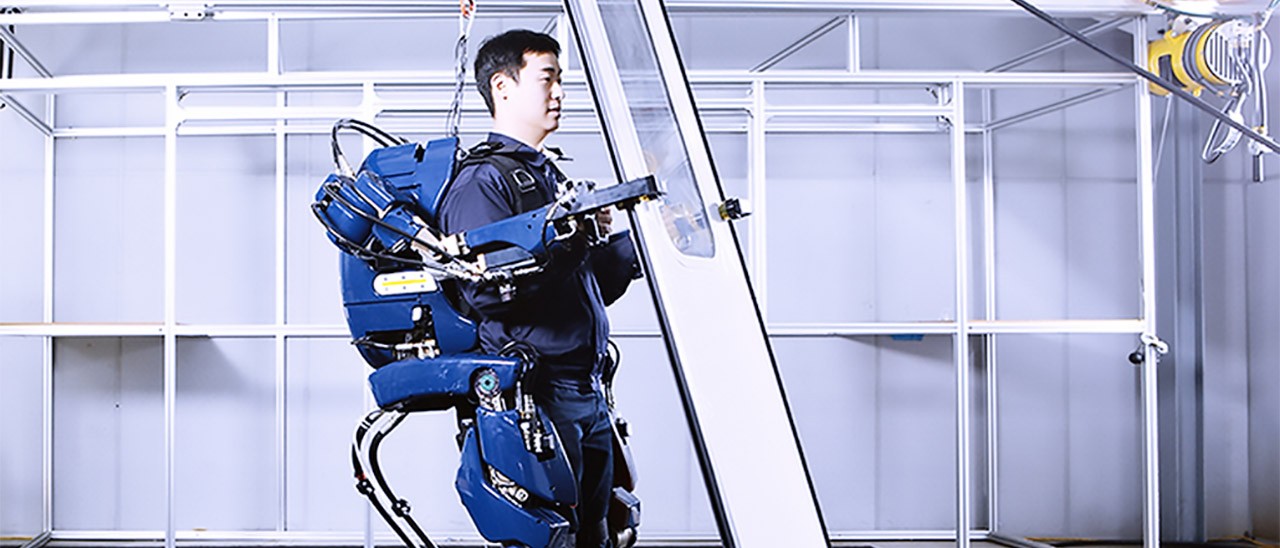 H-Wex e H-Mex, i nuovi esoscheletri di Hyundai