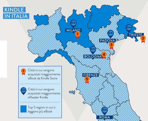 kindle italia geo