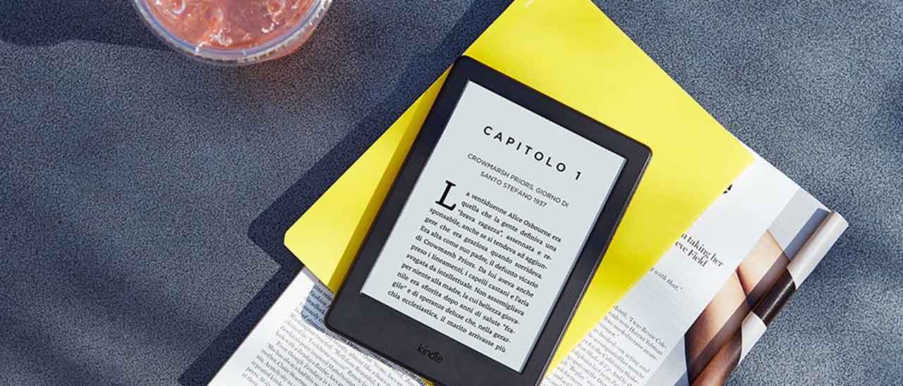 Kindle compie cinque anni in Italia