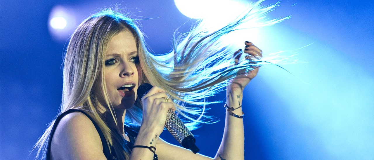 Mark Zuckerberg, Avril Lavigne e i Nickelback