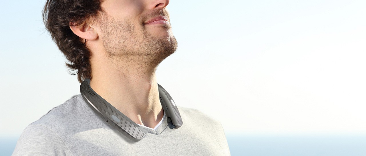 CES 2017: auricolari LG Tone Studio e LG Tone Free