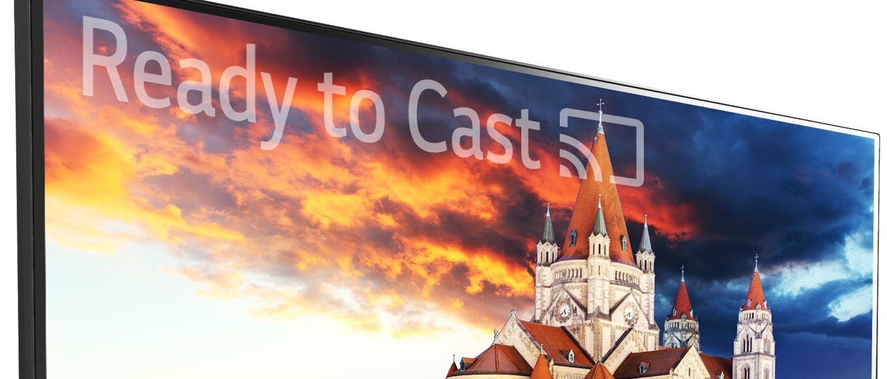 LG 34UM79M: un monitor con tecnologia Chromecast