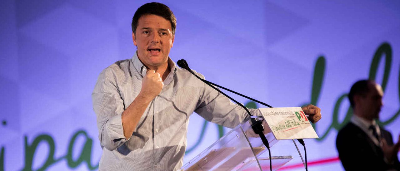 Renzi: abbiamo perso sul Web