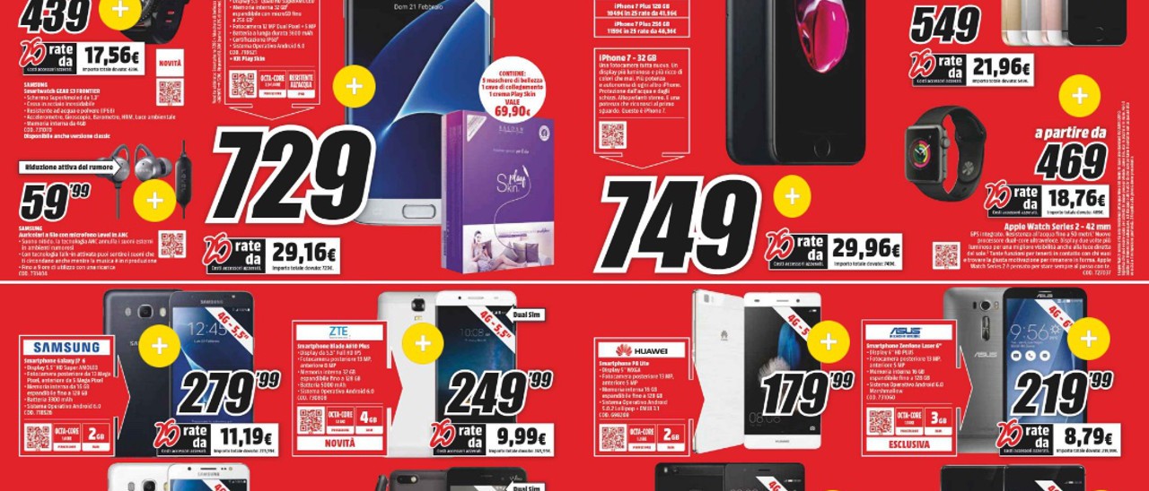 MediaWorld lancia il volantino di Natale