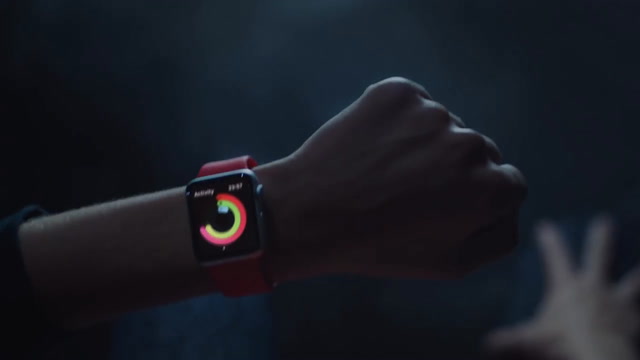 Spot Apple Watch - Natale 2016