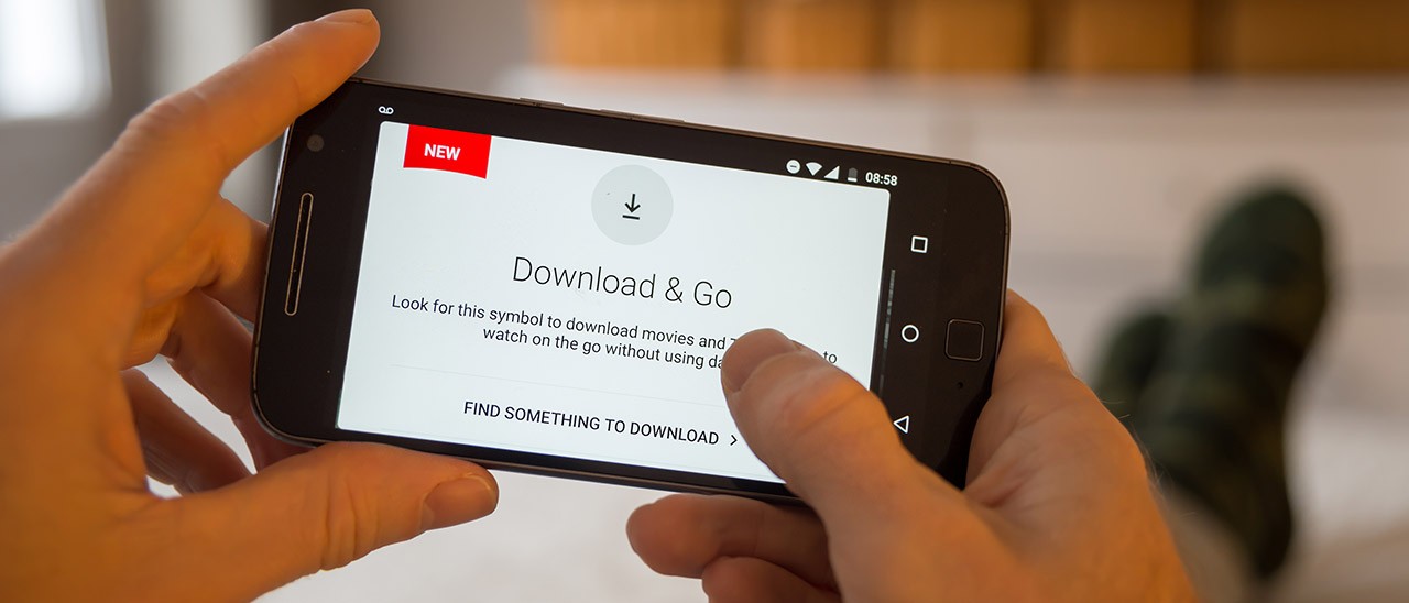 Netflix: buon successo per le funzioni download