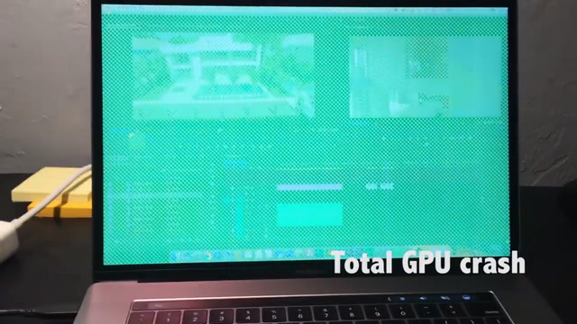 MacBook Pro - Crash GPU