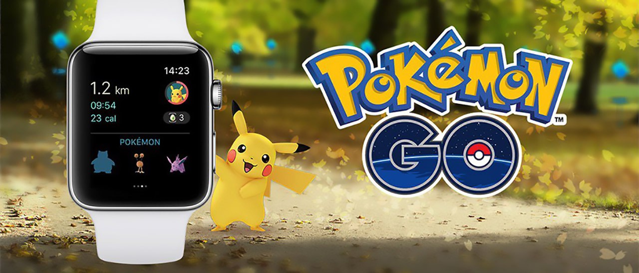 Pokémon GO sbarca su Apple Watch