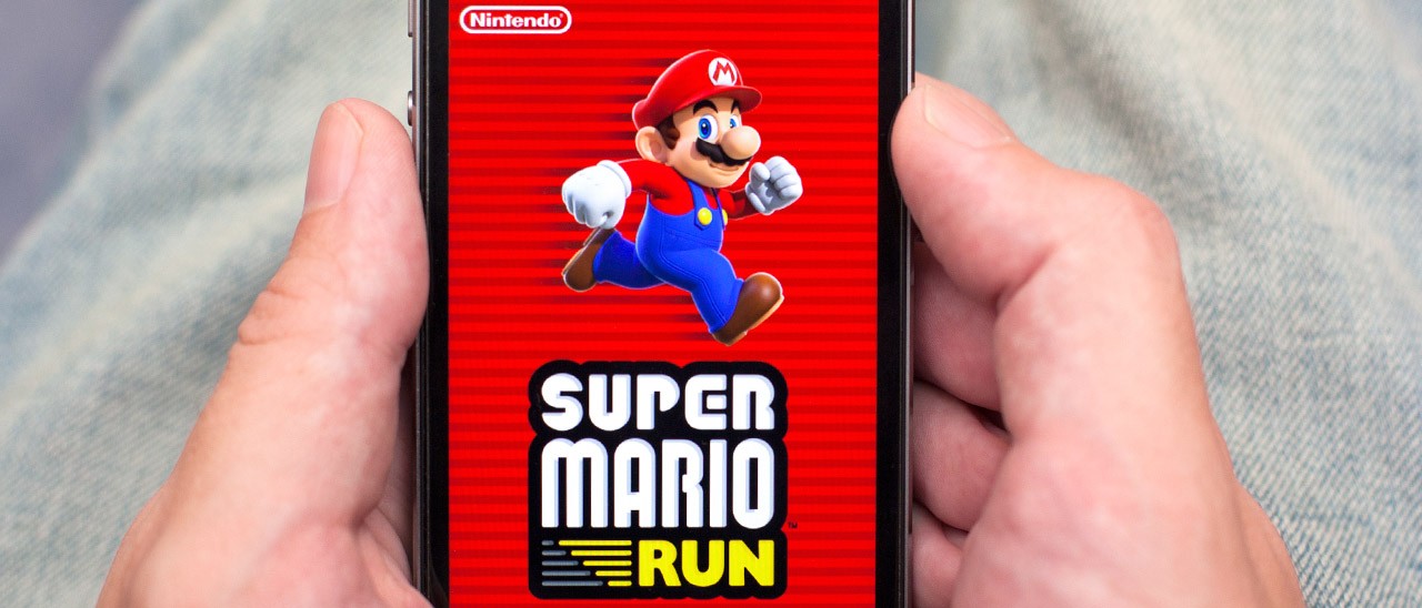 Super Mario Run è in download su Android