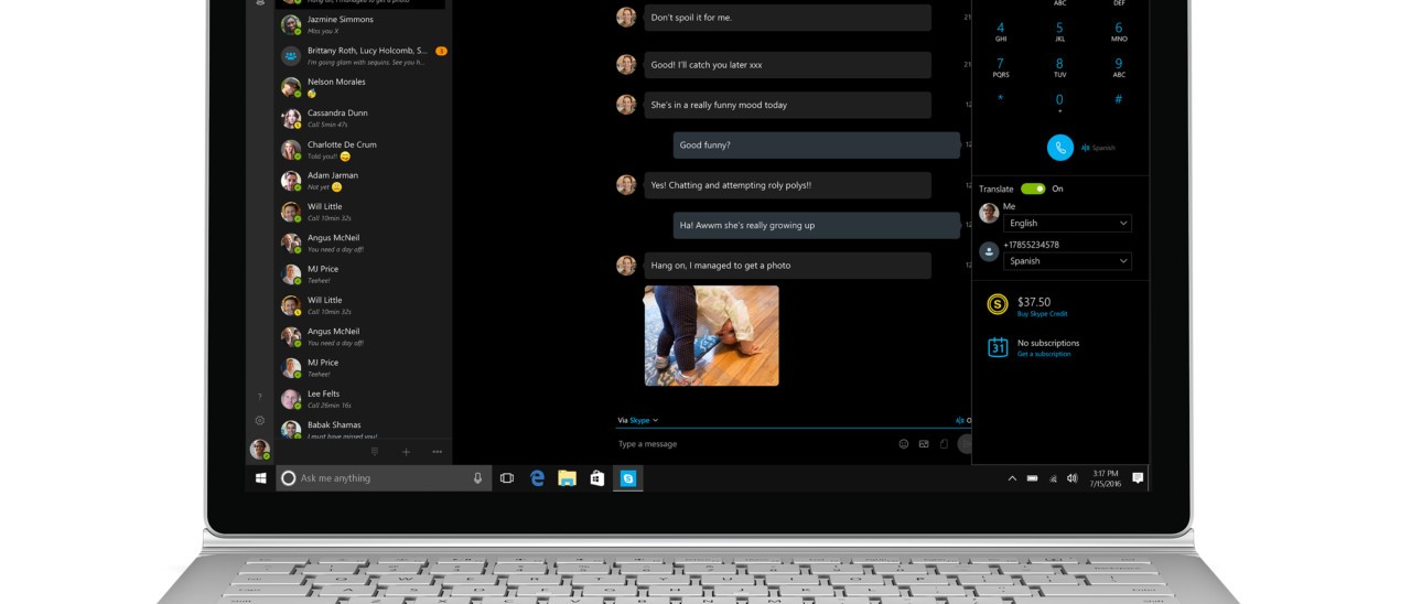 Skype traduce le chiamate ai fissi ed ai mobile