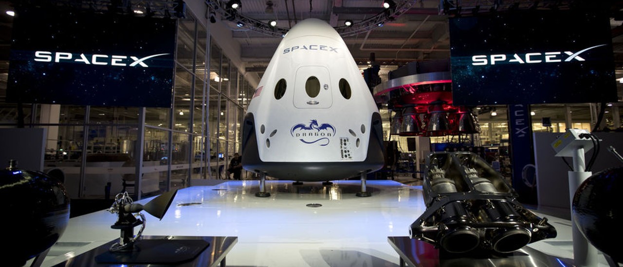 SpaceX rimanda al 2018 il volo con equipaggio