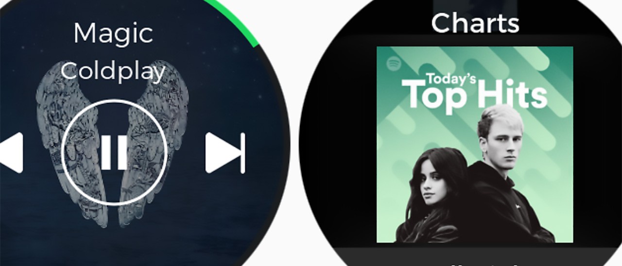 Spotify arriva sugli smartwatch Gear S2 e Gear S3