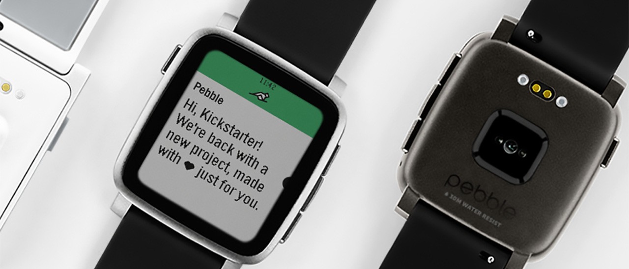 Pebble: l'acquisizione di Fitbit cancella Time 2?