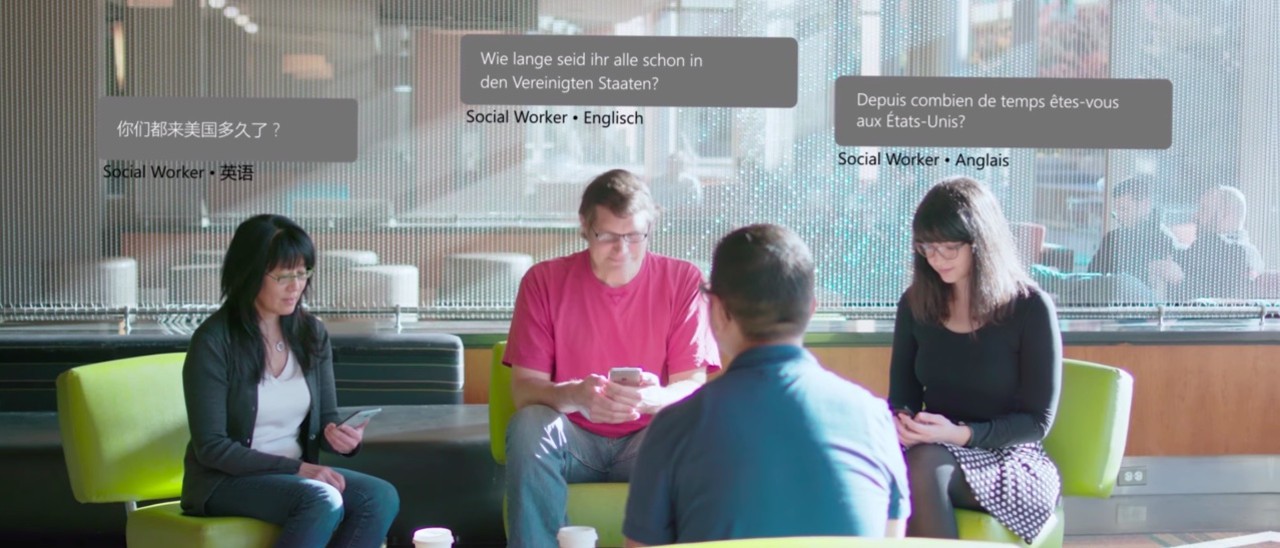 Microsoft Translator, traduzioni in tempo reale