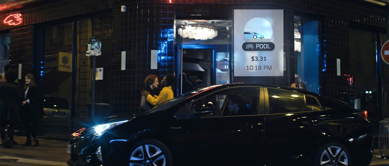 Uber: le persone diventano la destinazione