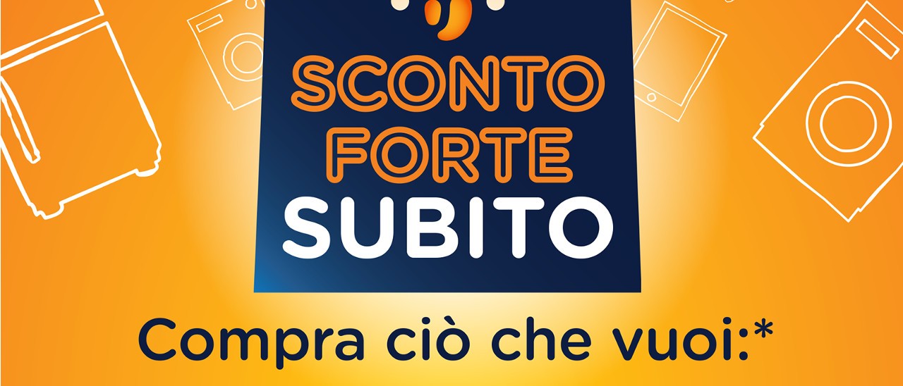 Unieuro sconta subito gli acquisti