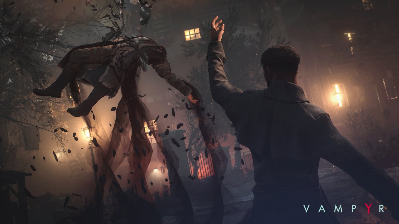 Vampyr: nuovo video sul dottore-vampiro Jonathan Reid