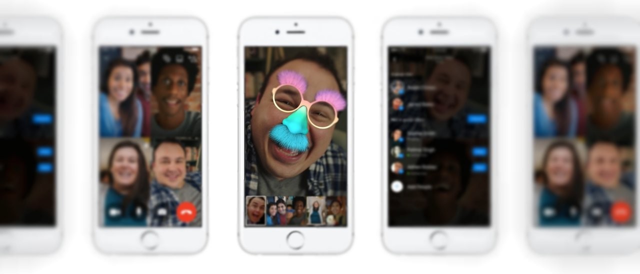 Messenger, ecco la videochiamata di gruppo
