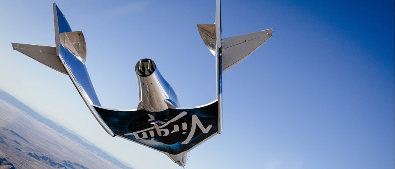 Virgin Galactic, un successo il volo di VSS Unity