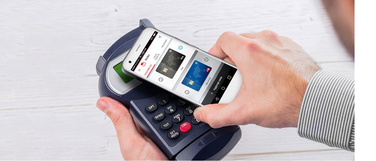 Vodafone Wallet tra i migliori sistemi contactless