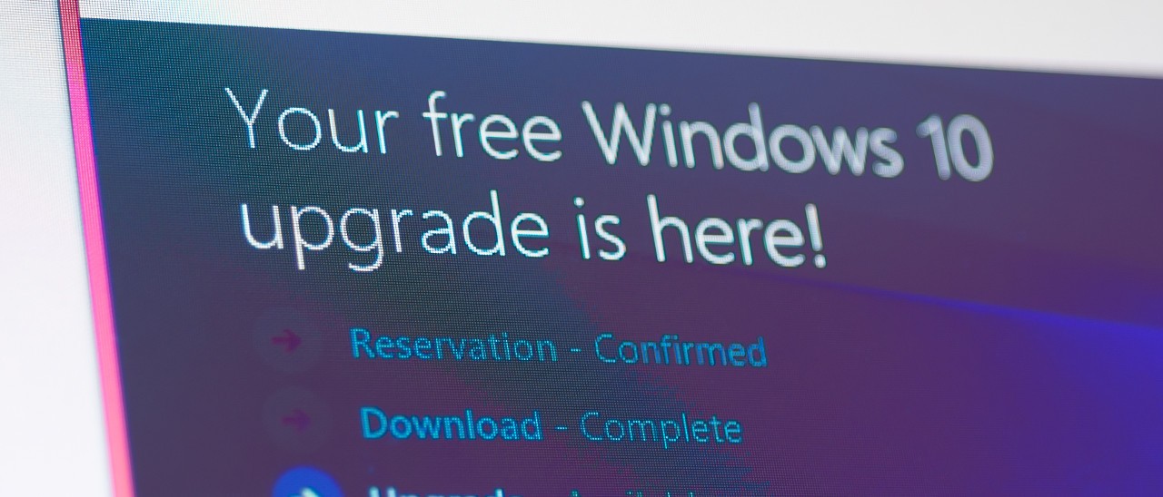 Upgrade a Windows 10, Microsoft ammette l'errore