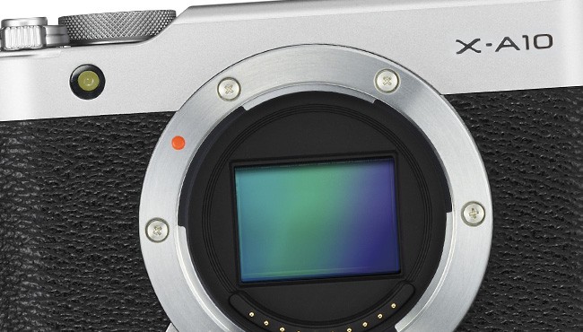 Fujifilm X-A10