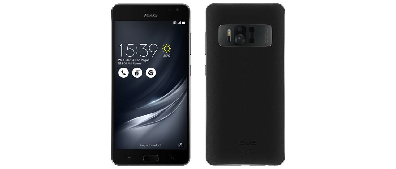 Qualcomm anticipa ASUS e svela lo ZenFone AR