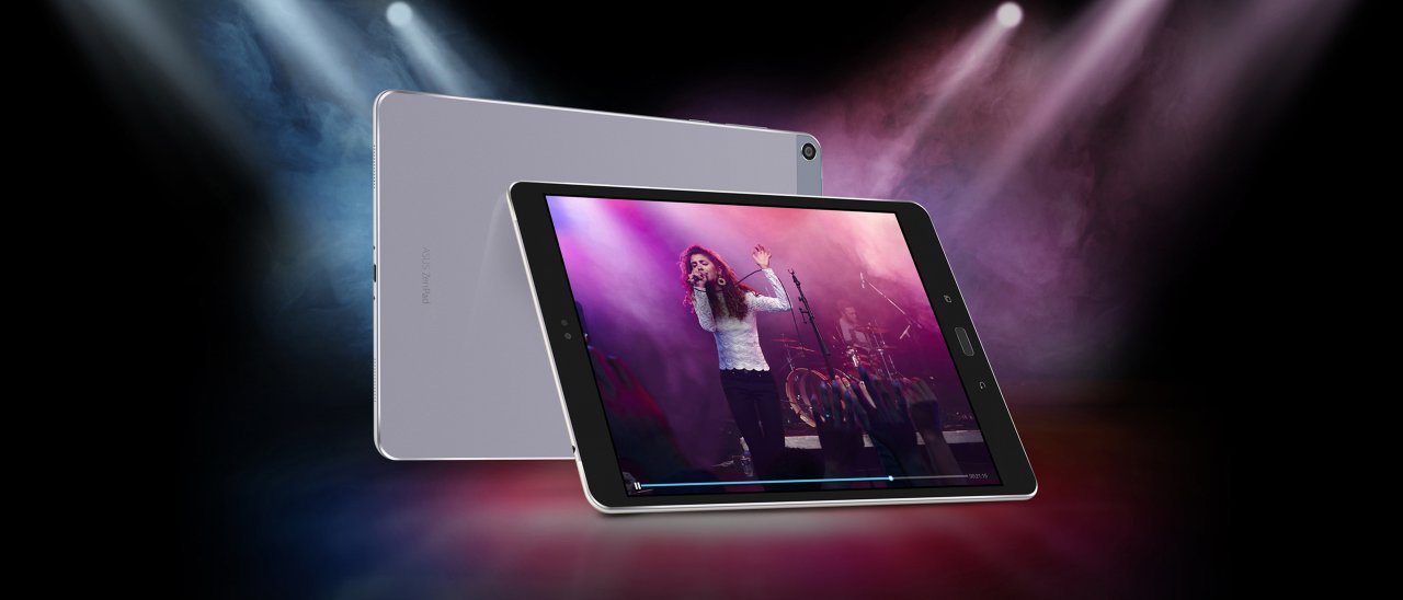 ASUS ZenPad 3S 10, nuovo modello con chip LTE