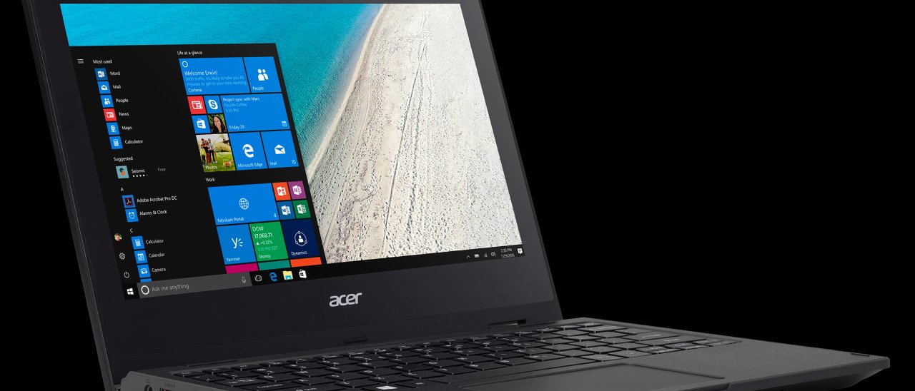 Acer svela due notebook per il settore Education