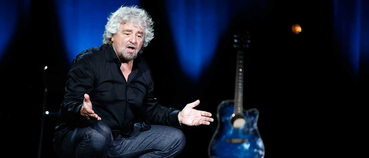 Beppe Grillo su Netflix dal 10 febbraio