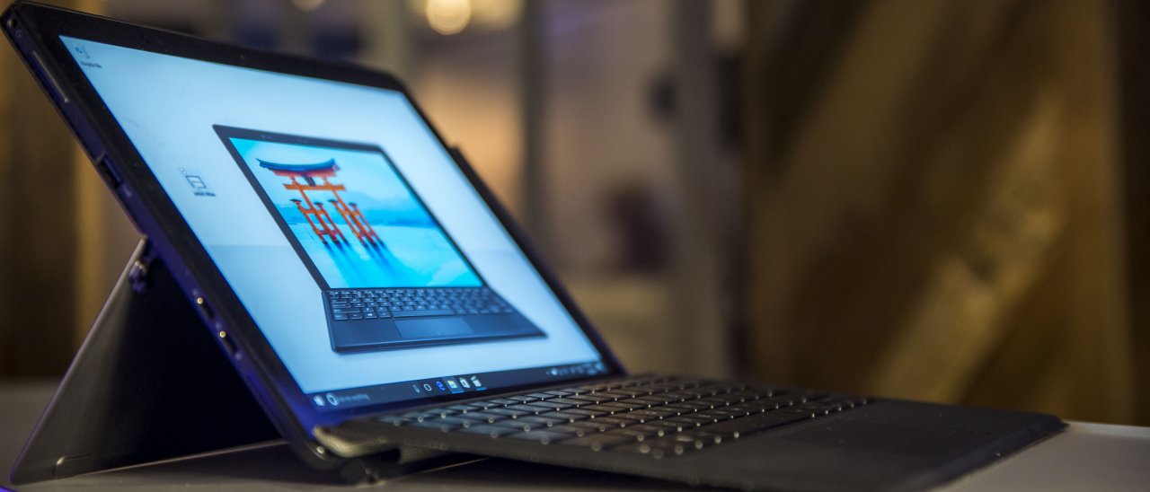 CES 2017: Dell Latitude 7285 e 5285 2-in-1