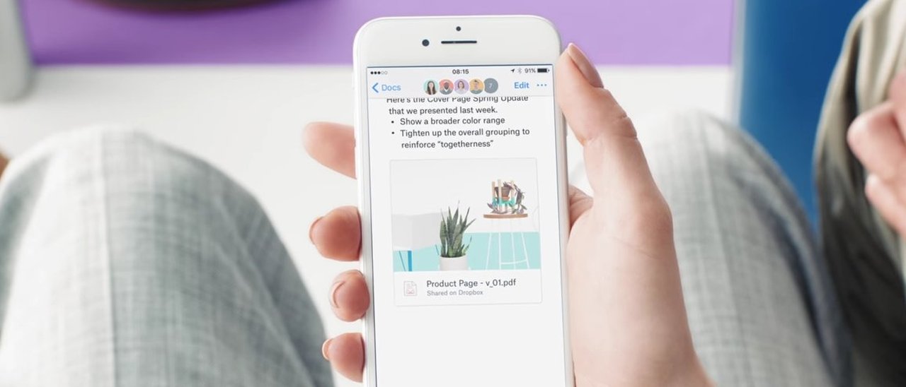Dropbox annuncia Paper e Smart Sync