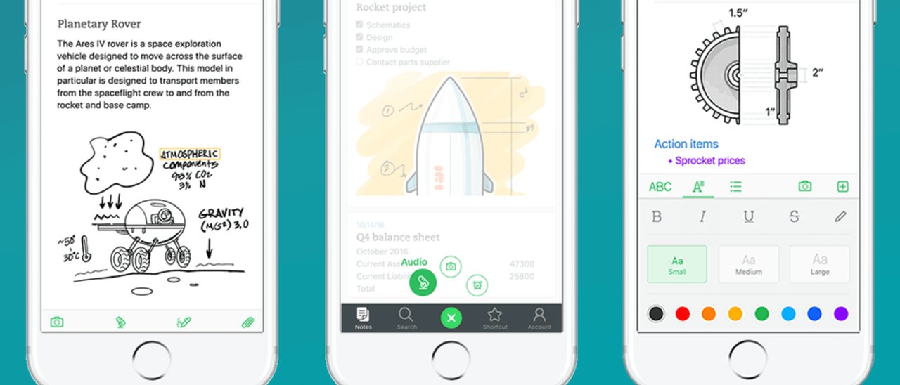 Evernote 8.0 per iOS, velocità e semplicità