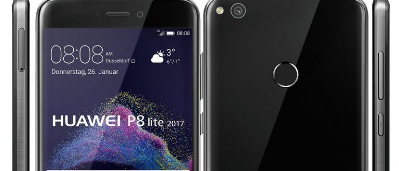 Huawei aggiorna il vecchio P8 Lite