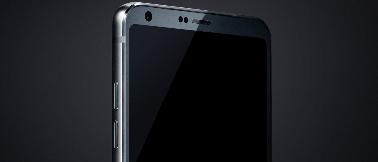 LG G6, prima immagine ufficiale