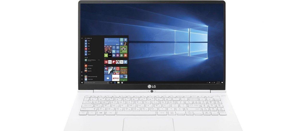 LG aggiorna i notebook della serie Gram