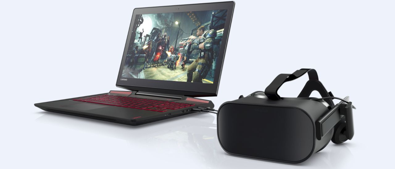 CES 2017: Lenovo Legion, notebook VR-ready