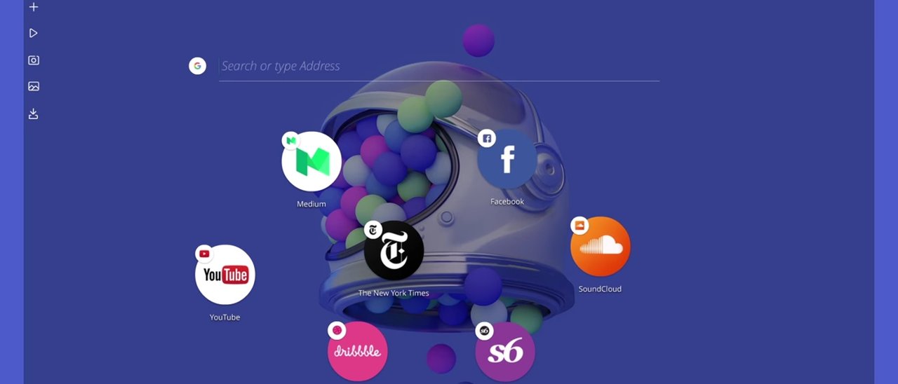 Opera Neon, concept browser per il web del futuro