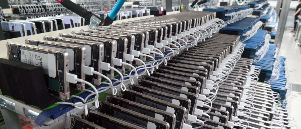 Galaxy S8, maggiori controlli per le batterie