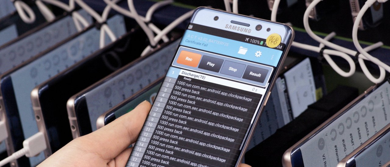 Batterie Galaxy Note 7, i motivi delle esplosioni