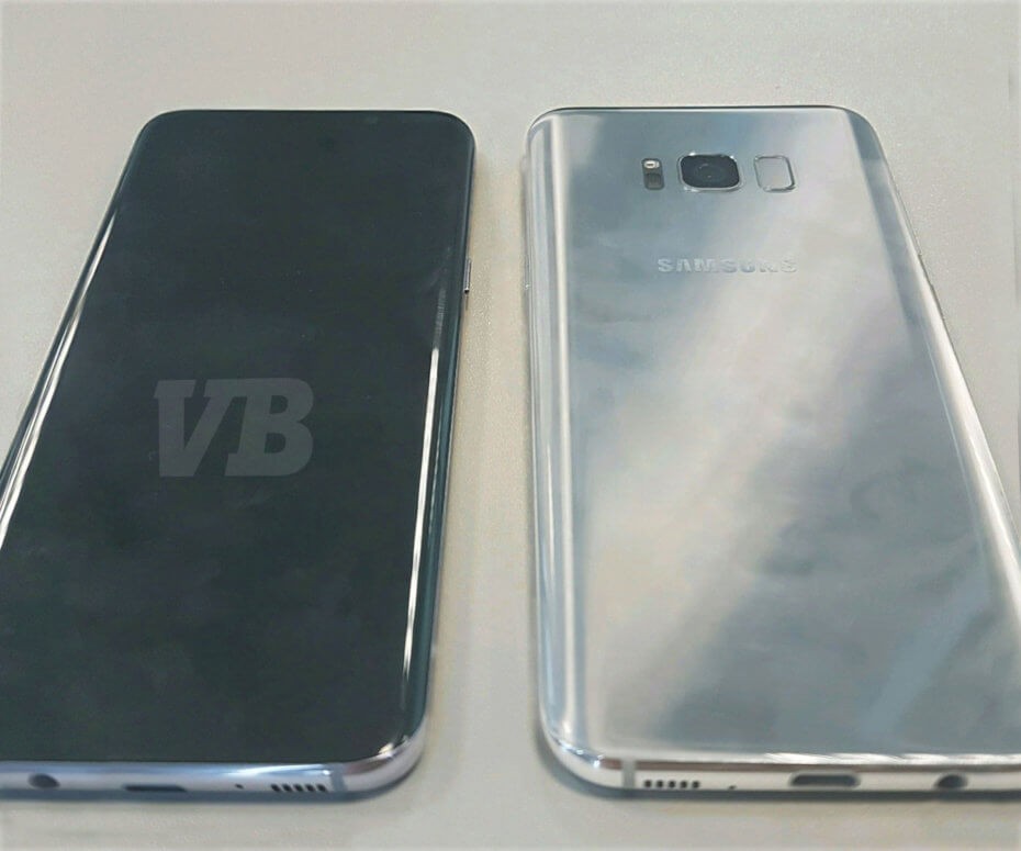 Samsung Galaxy S8 leak