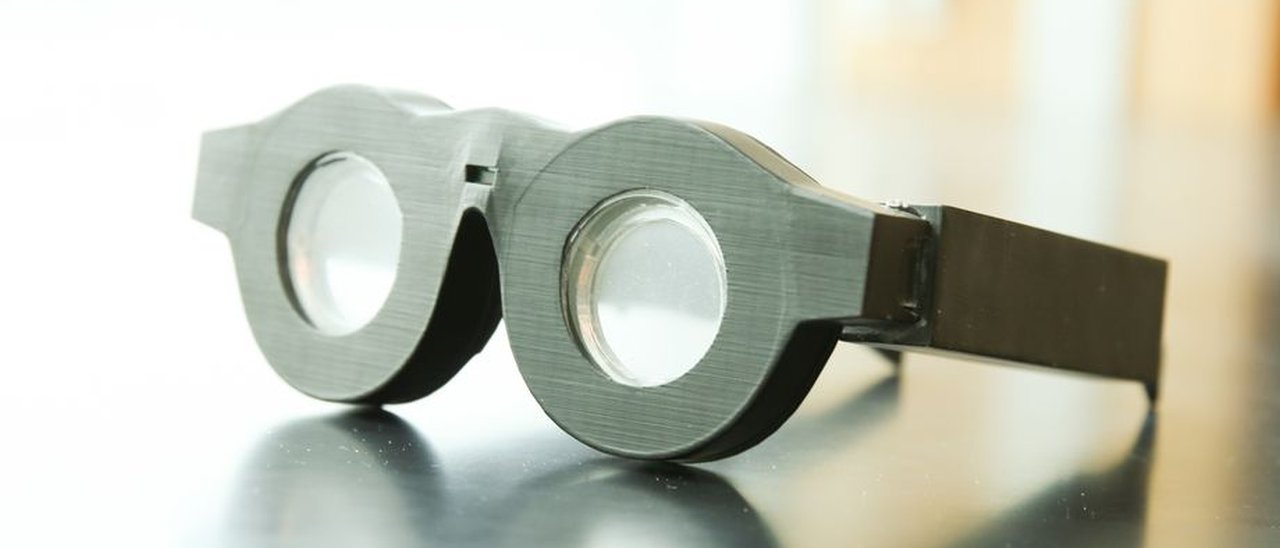 Occhiali smart con lenti liquide e autofocus