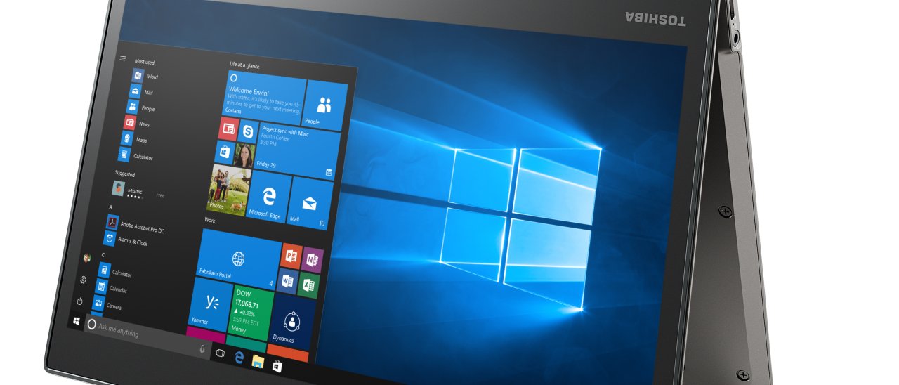 CES 2017: Toshiba Portégé X20W, massima autonomia