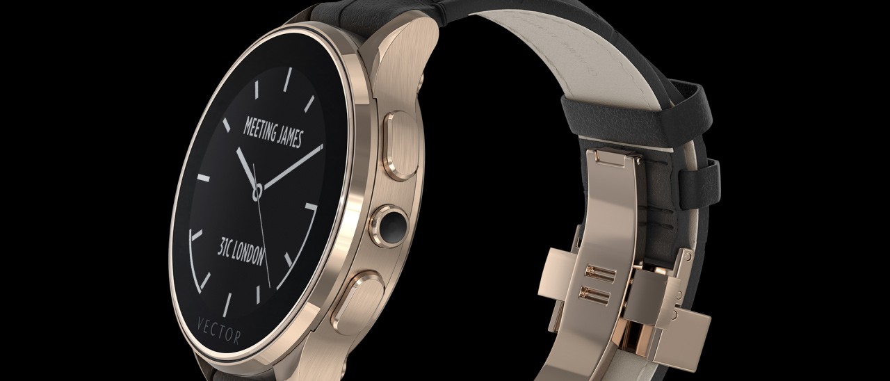 Fitbit compra Vector, primo smartwatch in arrivo?